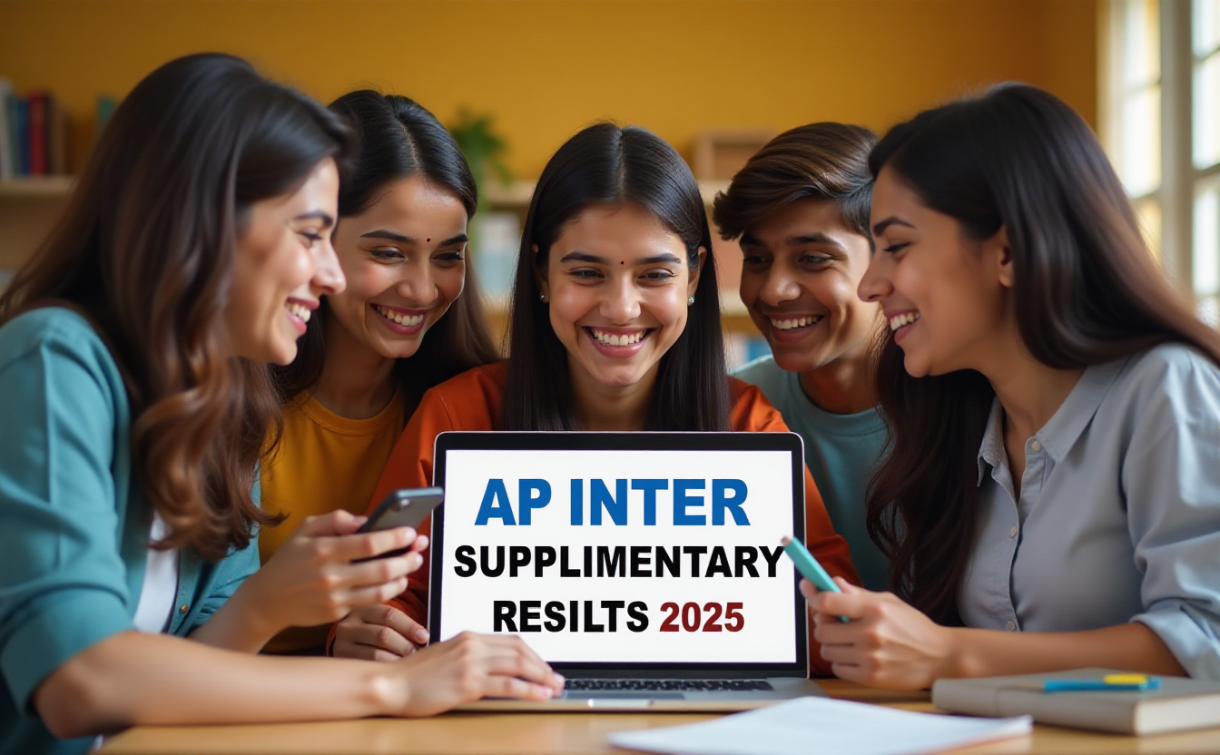 AP Inter Supplementary Results 2025: Direct Link to Check 1st & 2nd Year Supply Results