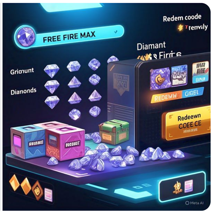 Free Fire Max Redeem Code Today 2 June 2025 – फ्री में पाएं डायमंड्स, स्किन्स और रिवॉर्ड्स