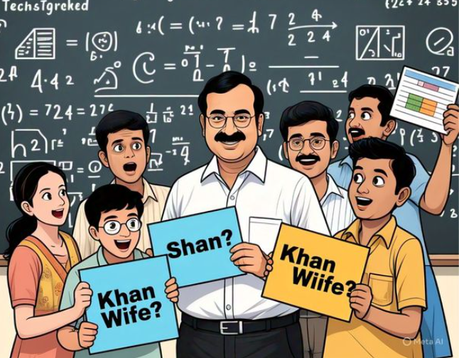 Khan Sir Wife