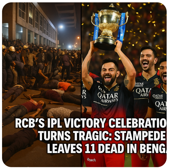 Screenshot_20250605-103713 RCB की पहली IPL जीत में मातम: Bengaluru Stampede में 11 लोगों की मौत, 30 घायल | RCB Victory Parade News 2025