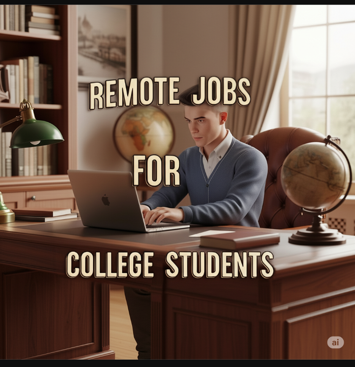 Remote Jobs for College Students