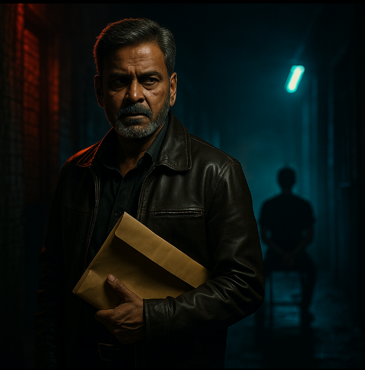 वेब सीरीज़: "जासूस की वापसी - मिशन अनफिनिश्ड