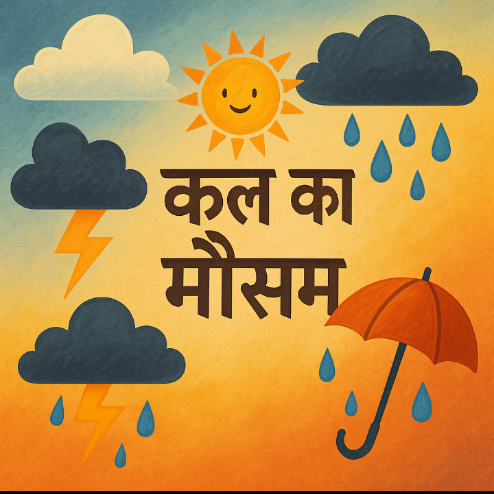 कल का मौसम: बदलते आसमान की कहानी