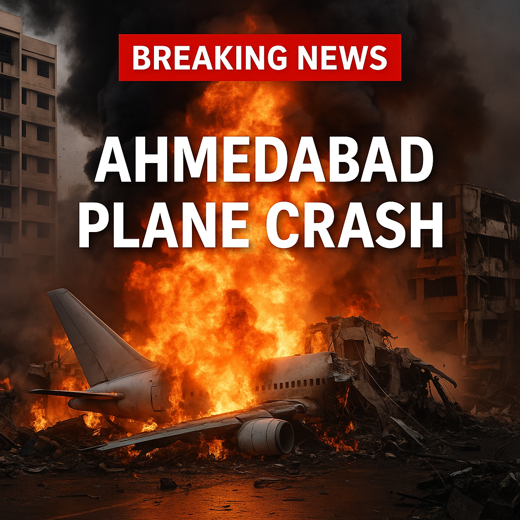 Ahmedabad plane crash: Tragedy Strikes Air India Dreamliner