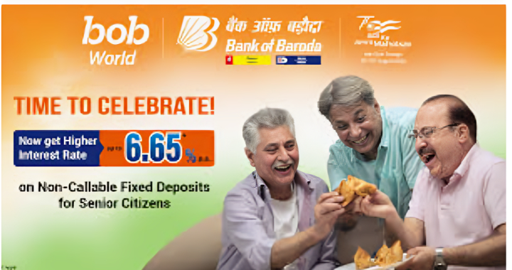 BOB FDR की सर्वश्रेष्ठ ब्याज दरें: जानिए बैंक ऑफ बड़ौदा की शानदार ऑफर और आपकी बचत का भविष्य