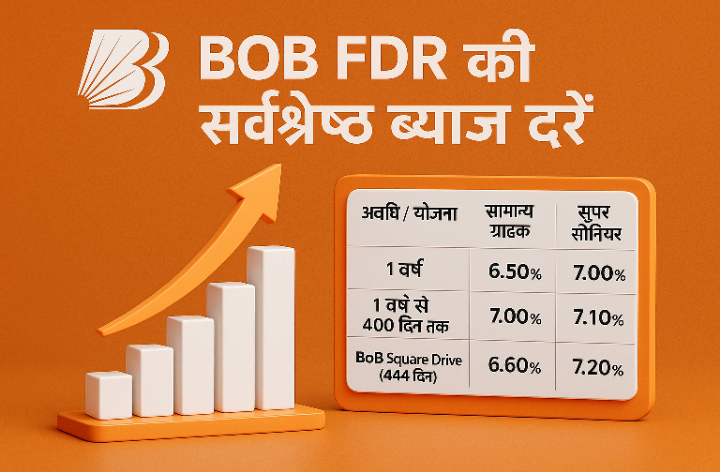 Screenshot_20250821-210956 BOB FDR की सर्वश्रेष्ठ ब्याज दरें: जानिए बैंक ऑफ बड़ौदा की शानदार ऑफर और आपकी बचत का भविष्य